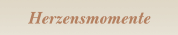 Herzensmomente